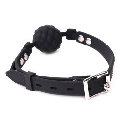Kiotos Baillon Boule PineCone Silicone Noir